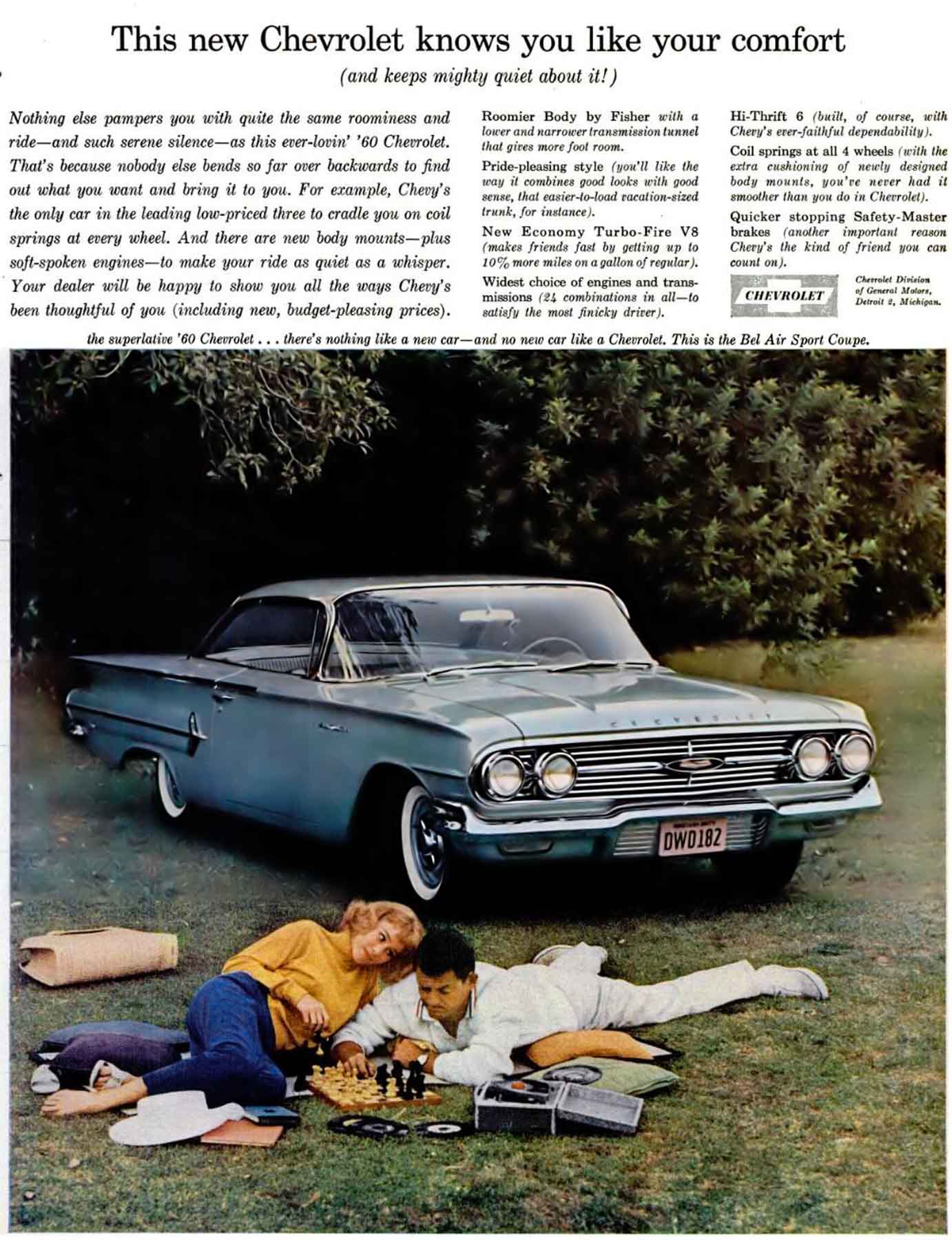 1960 Chevrolet 21